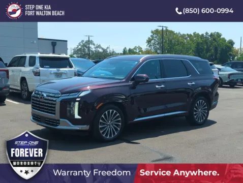Red 2024 Hyundai Palisade Calligraphy for sale in Fort Walton Beach, FL
