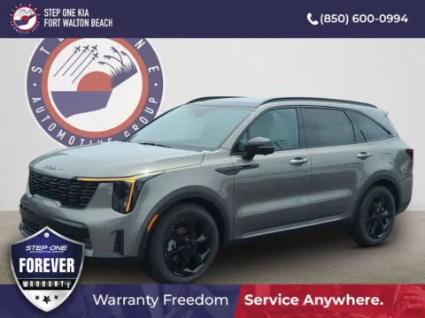 Beige 2026 Kia Sorento Hybrid X-Line SX Prestige for sale in Fort Walton Beach, FL