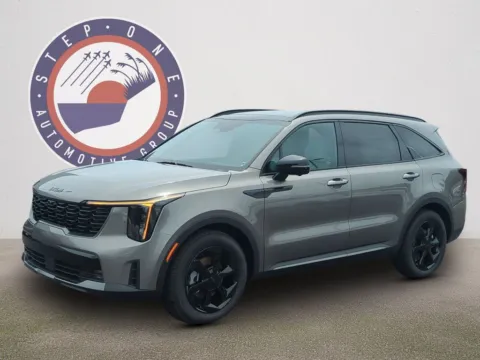 Photos of 2026 Kia Sorento Hybrid X-Line SX Prestige for sale in Fort Walton Beach, FL at Step One Kia Fort Walton Beach