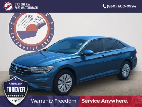 Blue 2019 Volkswagen Jetta 1.4T S for sale in Fort Walton Beach, FL