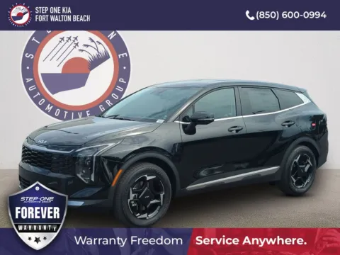Black 2027 Kia Sportage EX for sale in Fort Walton Beach, FL