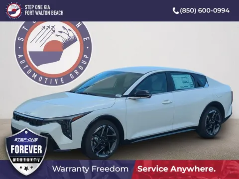 White 2026 Kia K4 GT-Line for sale in Fort Walton Beach, FL