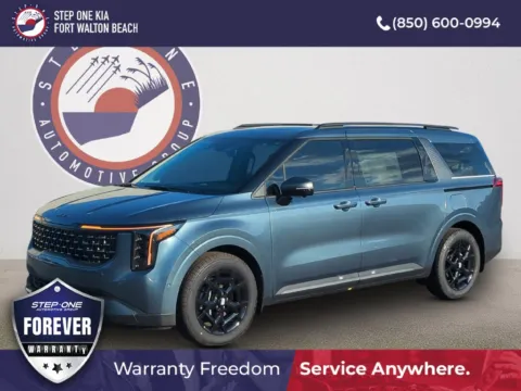 Blue 2027 Kia Carnival Hybrid SX Prestige for sale in Fort Walton Beach, FL