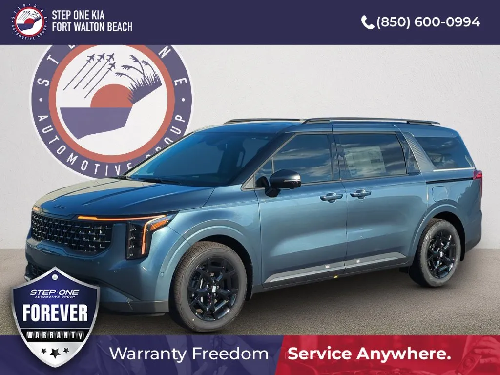 Blue 2027 Kia Carnival Hybrid SX Prestige for sale in Fort Walton Beach, FL