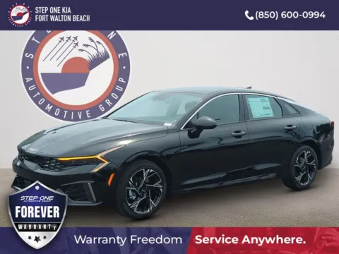 Black 2026 Kia K5 GT-Line for sale in Fort Walton Beach, FL