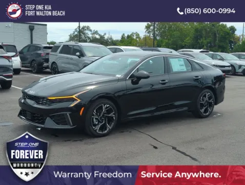 Black 2026 Kia K5 GT-Line for sale in Fort Walton Beach, FL