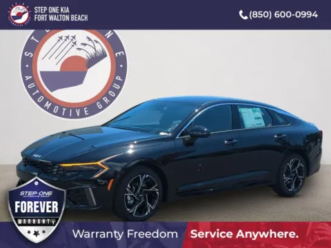 Black 2026 Kia K5 GT-Line for sale in Fort Walton Beach, FL