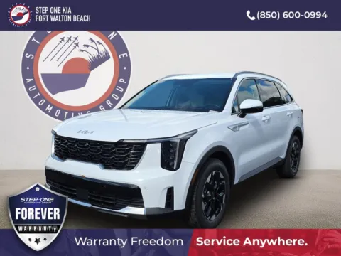 White 2026 Kia Sorento S for sale in Fort Walton Beach, FL