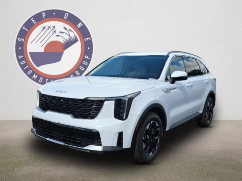Photos of 2026 Kia Sorento S for sale in Fort Walton Beach, FL at Step One Kia Fort Walton Beach