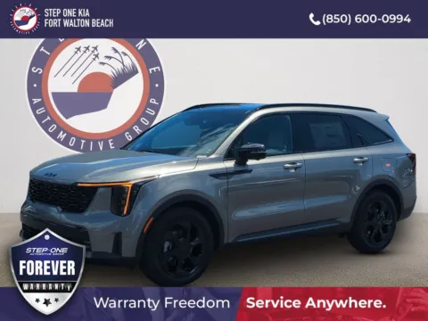 Beige 2026 Kia Sorento Hybrid X-Line SX Prestige for sale in Fort Walton Beach, FL