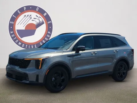 Photos of 2026 Kia Sorento Hybrid X-Line SX Prestige for sale in Fort Walton Beach, FL at Step One Kia Fort Walton Beach