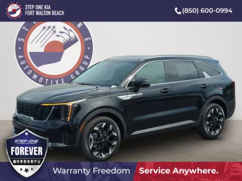 Black 2026 Kia Sorento EX for sale in Fort Walton Beach, FL