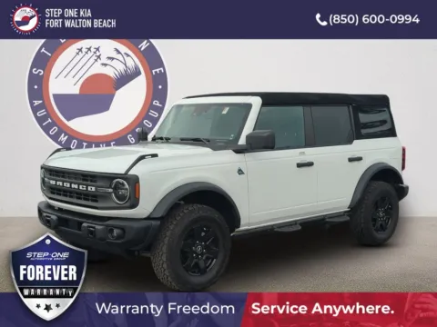 White 2023 Ford Bronco Black Diamond for sale in Fort Walton Beach, FL