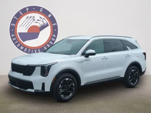Photos of 2026 Kia Sorento S for sale in Fort Walton Beach, FL at Step One Kia Fort Walton Beach