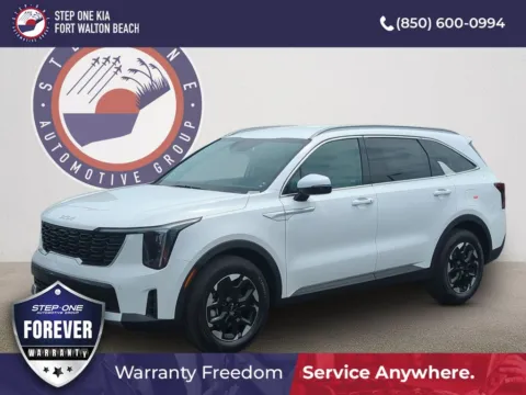 White 2026 Kia Sorento S for sale in Fort Walton Beach, FL