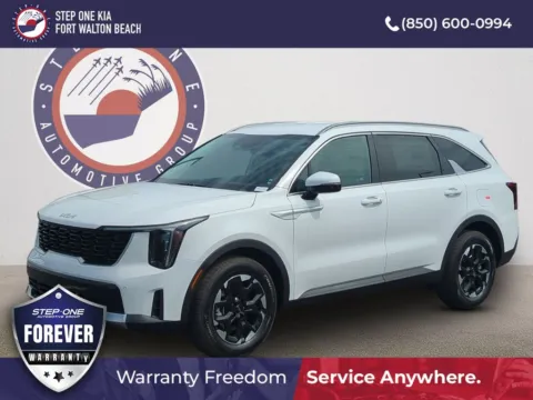 White 2026 Kia Sorento S for sale in Fort Walton Beach, FL