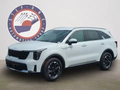Photos of 2026 Kia Sorento S for sale in Fort Walton Beach, FL at Step One Kia Fort Walton Beach