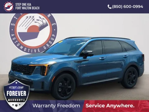 Blue 2026 Kia Sorento Hybrid X-Line SX Prestige for sale in Fort Walton Beach, FL