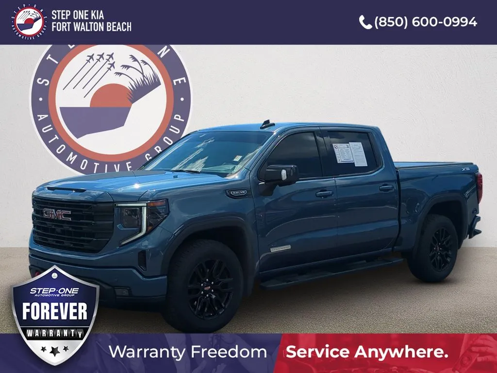 Blue 2026 GMC Sierra 1500 Elevation for sale in Fort Walton Beach, FL