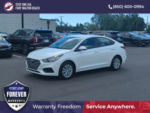 White 2022 Hyundai Accent SE for sale in Fort Walton Beach, FL