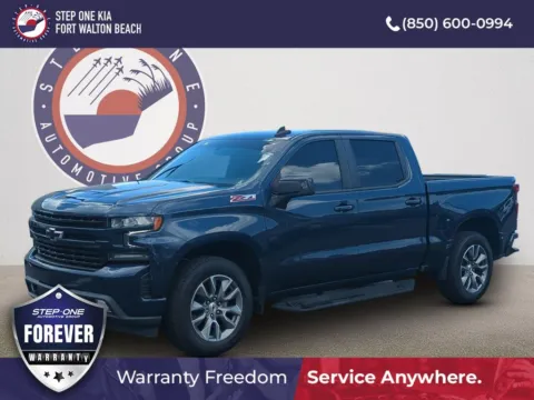 Blue 2021 Chevrolet Silverado 1500 RST for sale in Fort Walton Beach, FL