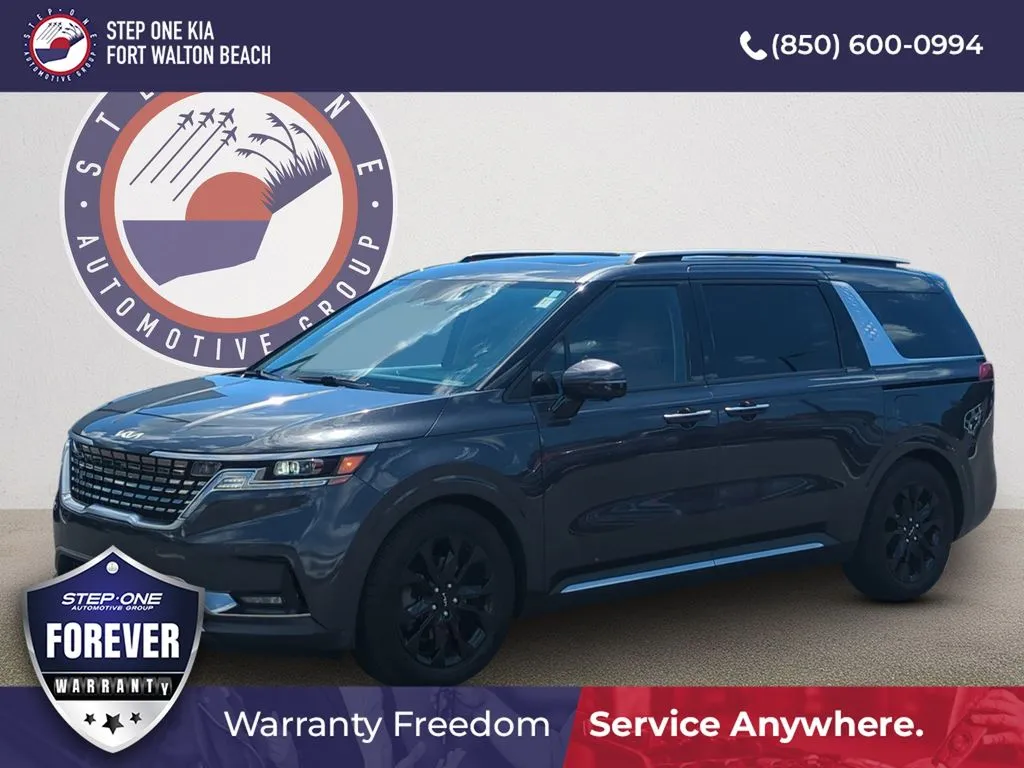 Gray 2023 Kia Carnival SX Prestige for sale in Fort Walton Beach, FL