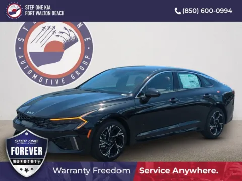 Black 2026 Kia K5 GT-Line for sale in Fort Walton Beach, FL