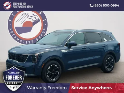 Blue 2025 Kia Sorento S for sale in Fort Walton Beach, FL