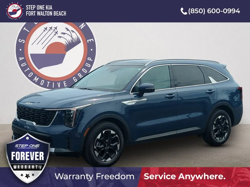 Blue 2025 Kia Sorento S for sale in Fort Walton Beach, FL