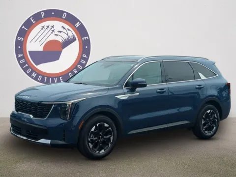Photos of 2025 Kia Sorento S for sale in Fort Walton Beach, FL at Step One Kia Fort Walton Beach