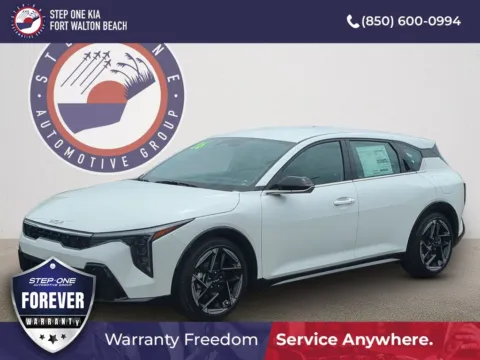 White 2026 Kia K4 GT-Line for sale in Fort Walton Beach, FL