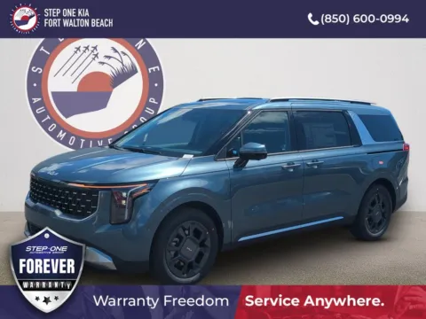 Blue 2027 Kia Carnival Hybrid SX for sale in Fort Walton Beach, FL