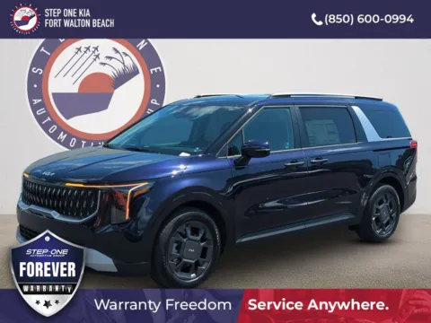 Blue 2027 Kia Carnival Hybrid EX for sale in Fort Walton Beach, FL