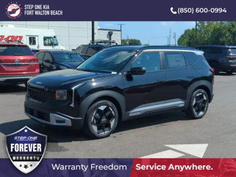 Black 2027 Kia Seltos EX for sale in Fort Walton Beach, FL