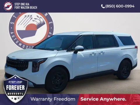 White 2027 Kia Carnival LX for sale in Fort Walton Beach, FL