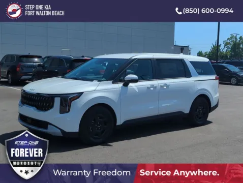 White 2027 Kia Carnival LX for sale in Fort Walton Beach, FL
