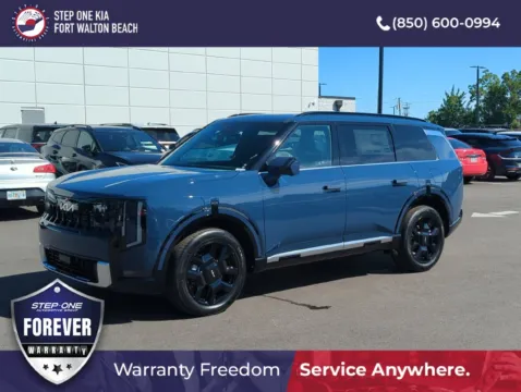 Blue 2027 Kia Telluride Hybrid SX for sale in Fort Walton Beach, FL