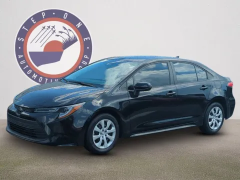 Photos of 2024 Toyota Corolla LE for sale in Fort Walton Beach, FL at Step One Kia Fort Walton Beach