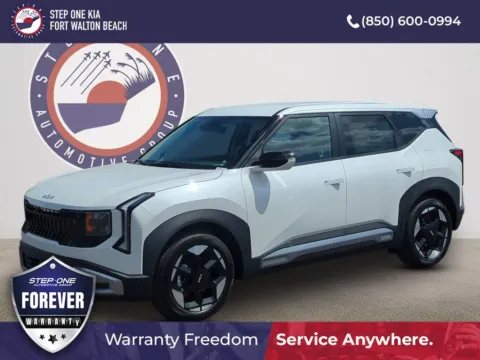White 2027 Kia Seltos EX for sale in Fort Walton Beach, FL