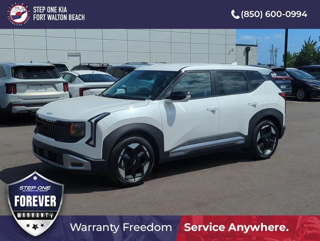 White 2027 Kia Seltos EX for sale in Fort Walton Beach, FL