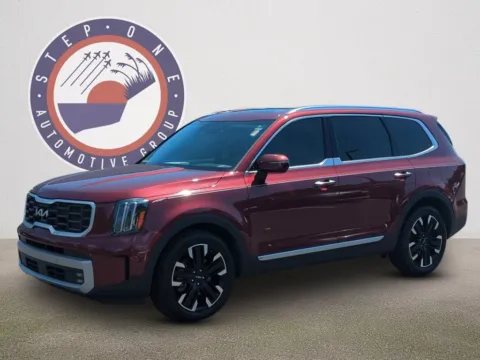 Photos of 2023 Kia Telluride SX for sale in Fort Walton Beach, FL at Step One Kia Fort Walton Beach