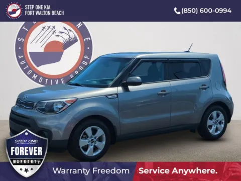 Gray 2017 Kia Soul for sale in Fort Walton Beach, FL