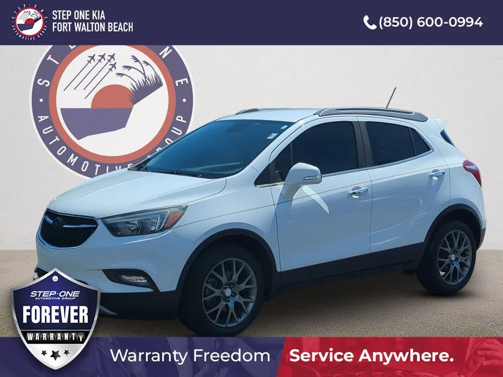 White 2019 Buick Encore Sport Touring for sale in Fort Walton Beach, FL