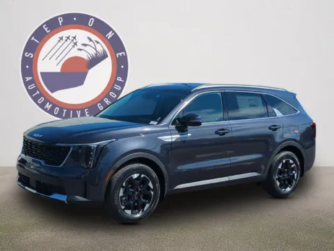 Photos of 2026 Kia Sorento S for sale in Fort Walton Beach, FL at Step One Kia Fort Walton Beach
