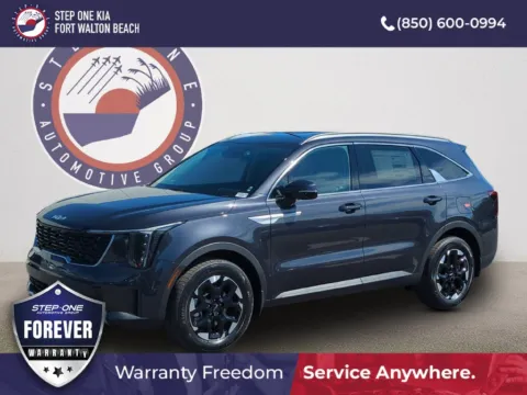Gray 2026 Kia Sorento S for sale in Fort Walton Beach, FL