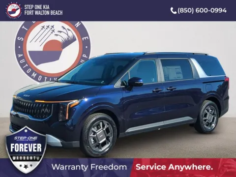 Blue 2027 Kia Carnival Hybrid EX for sale in Fort Walton Beach, FL