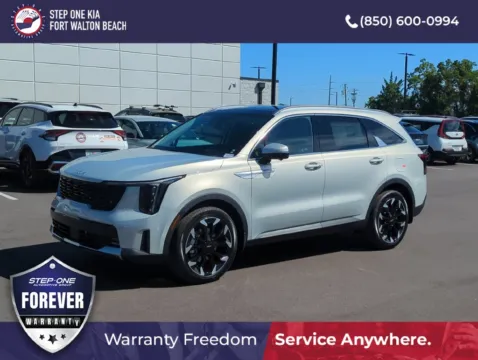 Silver 2026 Kia Sorento SX for sale in Fort Walton Beach, FL