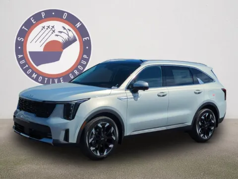 Photos of 2026 Kia Sorento SX for sale in Fort Walton Beach, FL at Step One Kia Fort Walton Beach