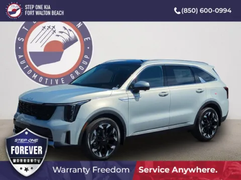 Silver 2026 Kia Sorento SX for sale in Fort Walton Beach, FL