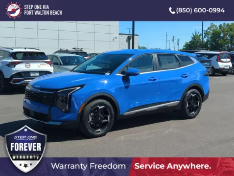 Blue 2027 Kia Sportage EX for sale in Fort Walton Beach, FL